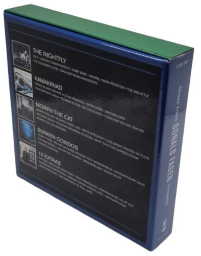 Donald Fagen Cheap Xmas: Donald Fagen Complete UK CD Album Box Set